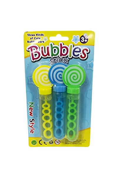 rexa مجموعة فقاعات الصابون من بانانا تويز - مجموعة فقاعات الصابون من 3 قطع