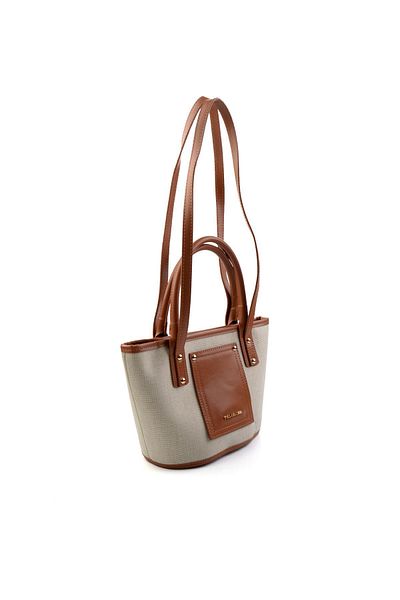 Bambi Beige Tan Women's Shoulder Bag C06065050018