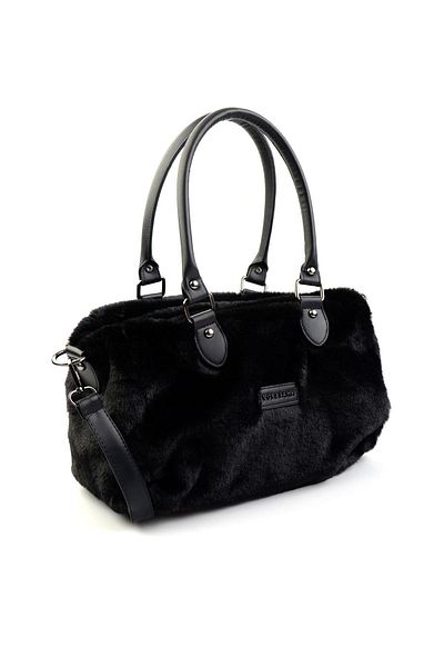 Bambi Black Women's Shoulder Bag C06960209791
