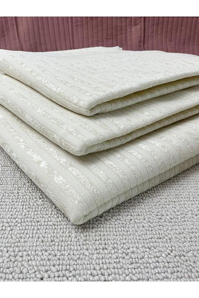 Bella Home Husa scaun anti-alunecare burete cu dungi - 170x210