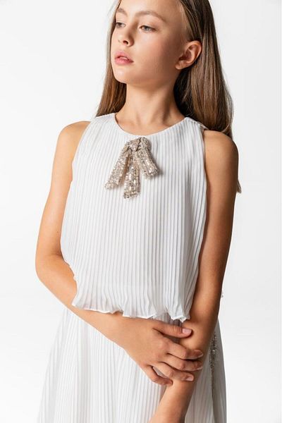 Lia Lea Bg Store Girl's White Dress