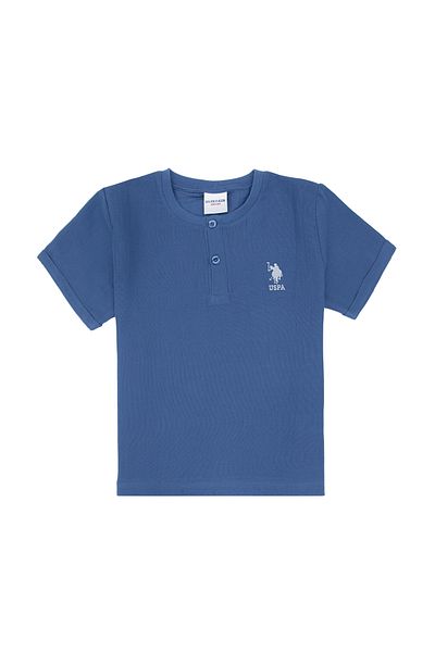 U.S. Polo Assn. Boy's Indigo Pajamas Set 50310803-Vr028