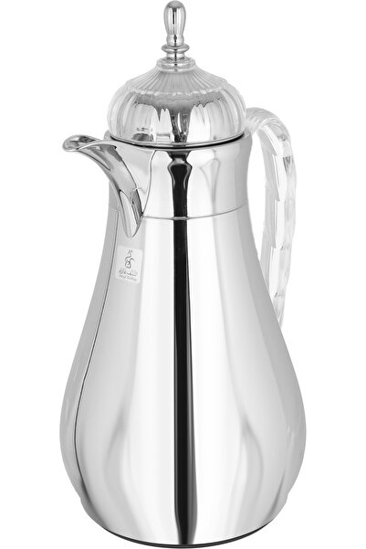 Alsaif Gallery Al Hanouf Thermos Set from Saif Gallery, 3 Pieces - Silver