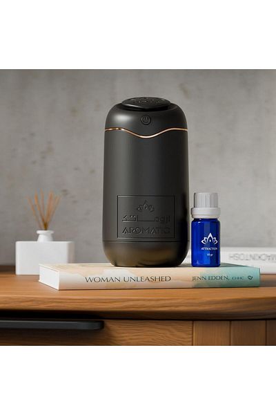 AROMATIC Af60 Portable Air Freshener Black