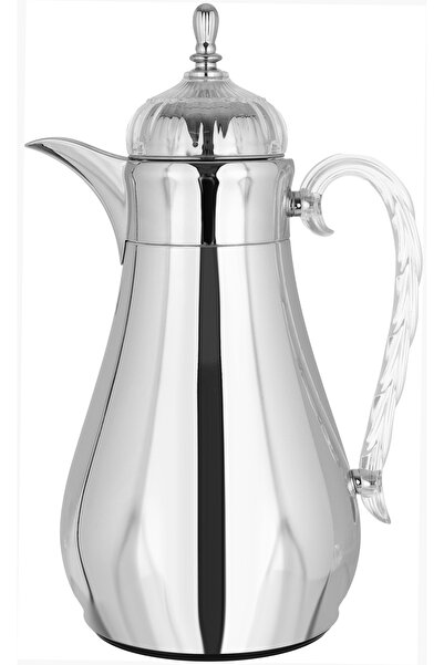 Alsaif Gallery Al Hanouf Thermos Set from Saif Gallery, 3 Pieces - Silver