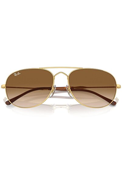 Ray-Ban Ray-Ban RB3683 001/51 – Unisex Sunglasses, Gold / Brown Gradient, 59 mm