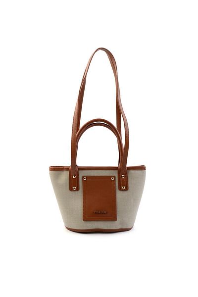 Bambi Beige Tan Women's Shoulder Bag C06065050018