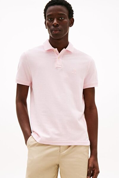 Tommy Hilfiger Ανδρικό Πόλο MW0MW33167 Πολύχρωμο