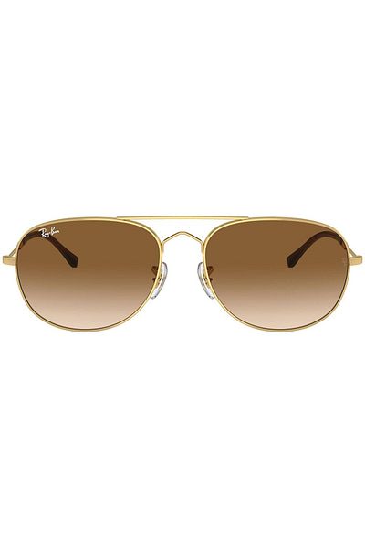 Ray-Ban Ray-Ban RB3683 001/51 – Unisex Sunglasses, Gold / Brown Gradient, 59 mm