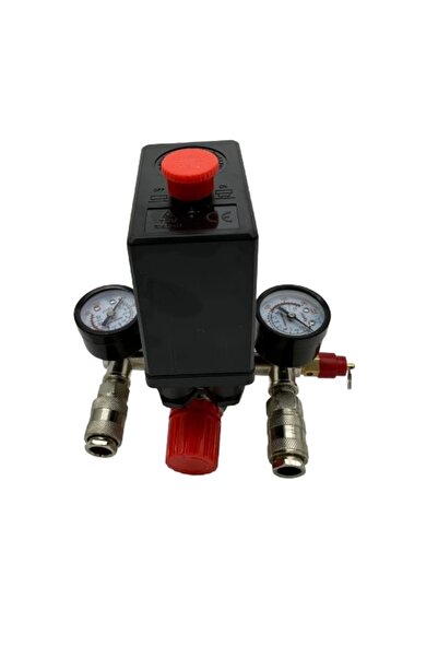 BH Kompresör Basınç Şalteri Seti 25Lt - 50Lt B Tipi