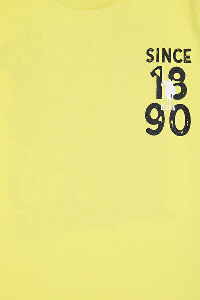 U.S. Polo Assn. Erkek Çocuk Fıstık Yeşili Pijama Takımı 50310812-VR087