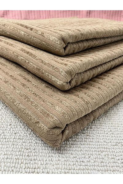 Bella Home Калъф за диван с райета, гъба и неплъзгащ се материал - 170x210
