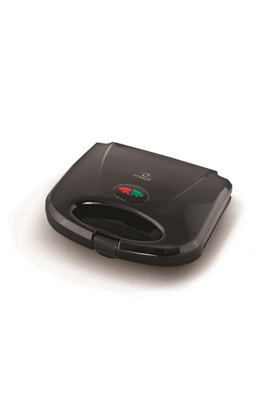 ESPERANZA Sandwich Maker Pizzaiola 700 W, non-stick plates, LED indicator, black color