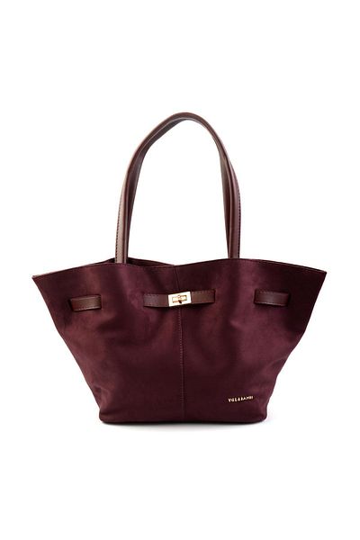 Bambi Burgundy Women Shoulder Bag C06486269002
