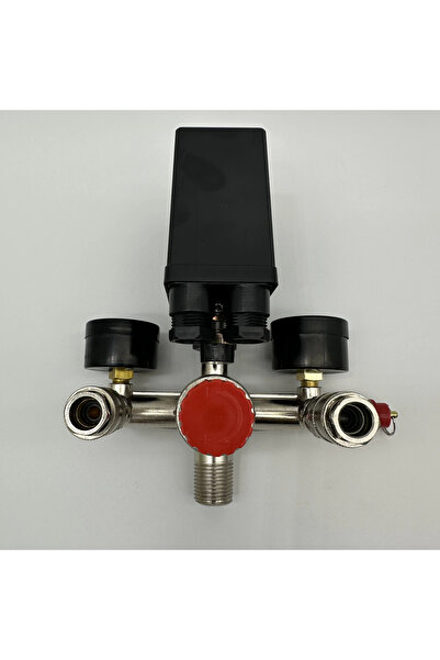 BH Kompresör Basınç Şalteri Seti 25Lt - 50Lt B Tipi