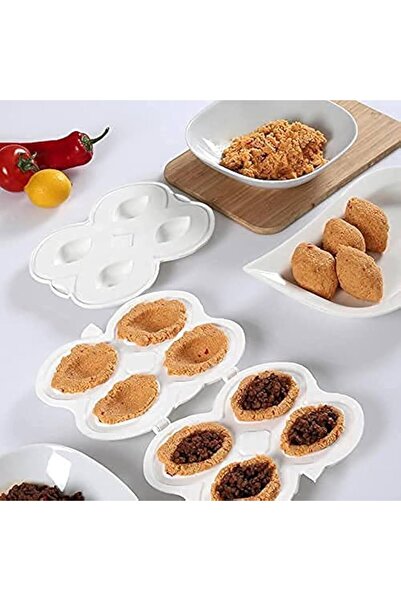 Genel Markalar 4 lü İçli Köfte Yapma Aparatı, İçli Köfte Aparatı, Katlanabili...