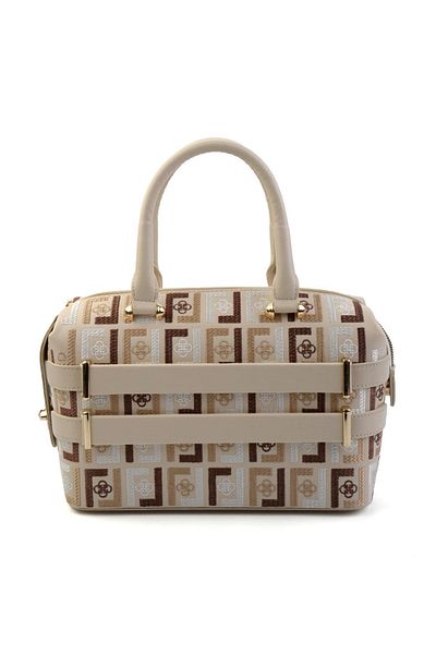 Bambi Beige Women's Handbag C06619540009