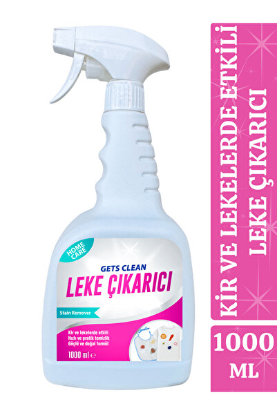 GETS CLEAN Çamaşır Leke Çıkarıcı Enzim Bazlı