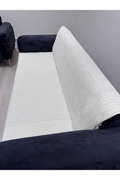 dyg home Husa de canapea extensibila din burete Husa de scaun din catifea Hus...