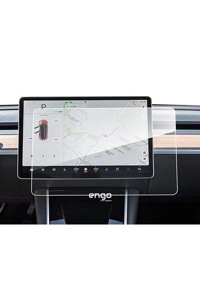 Engo Tesla Model Y 15 Inch Matte Screen Protector Multimedia Transparent
