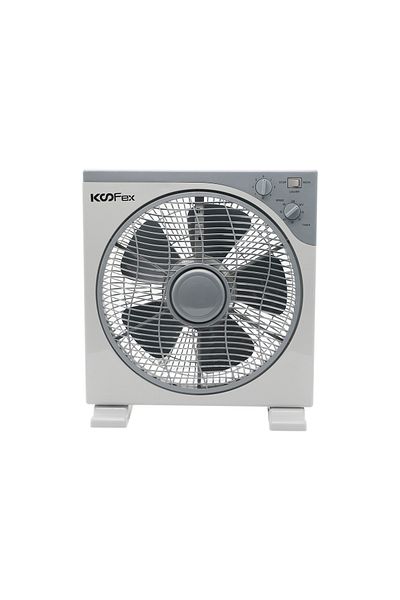rexa 12-Inch Box Fan – Compact, Powerful & Energy Efficient