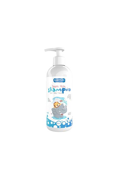 BABYTON Hair and Body Shampoo for Atopic Very Dry and Sensitive Skin 400ml