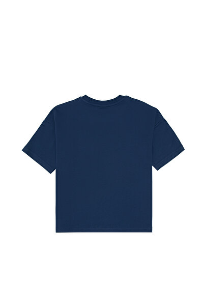 U.S. Polo Assn. Erkek Çocuk İndigo Pijama Takımı 50310802-VR028