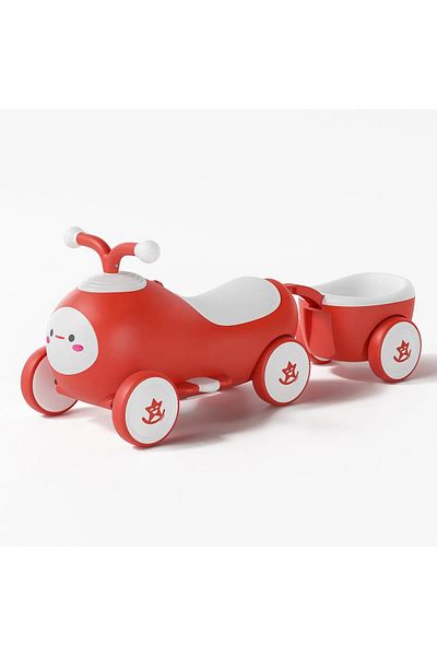 rexa Kids Balance Ride-On Bike – Educational Sliding Car & Scooter for Toddlers