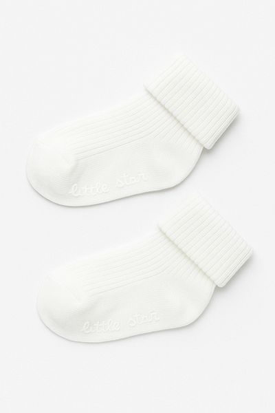 Katia&Bony Baby girl 5-pack mixed pack of socks with multiple colors