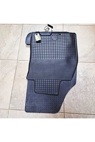BGRJ Automotive Rubber mats for Renault Megane 3, Fluence, set of 4