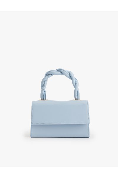 Koton Knitted Handle Handbag