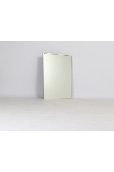 DEC13 Silver frame mirrors, size 50*70 cm