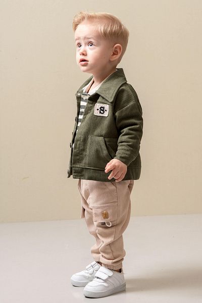 JNF kids Baby Boy & Children's Jacketed Triple Set