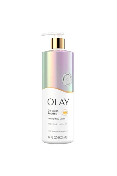 OLAY Body Lotion for Women, Firming with Collagen Peptides Serum,Firmer Skin,...