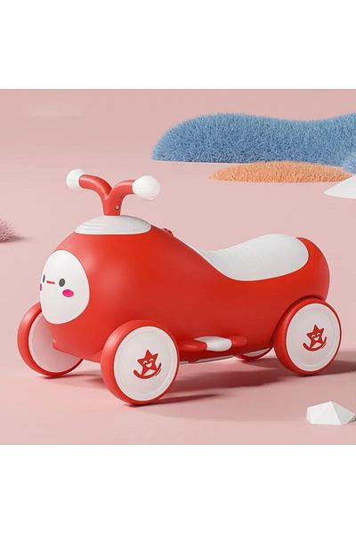 rexa Kids Balance Ride-On Bike – Educational Sliding Car & Scooter for Toddlers