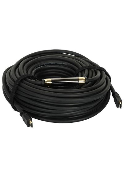nelbo Nelbo HDMI - HDMI cable, 40m, active, signal amplifier, 4K, high quality, male-male type