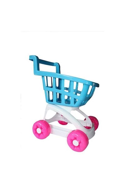 burak toys Supermarket Shopping Cart Blue