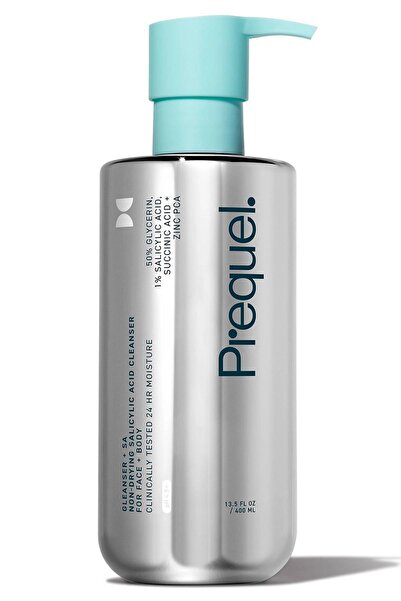 Prequel منظف ​​حمض الساليسيليك للوجه والجسم 400 مل