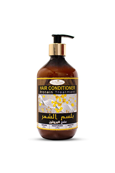 ECOLYTE+ بلسم لا باريزيان الفاخر الفاخر، ناعم وقوي، للشعر التالف - (معالج بال...