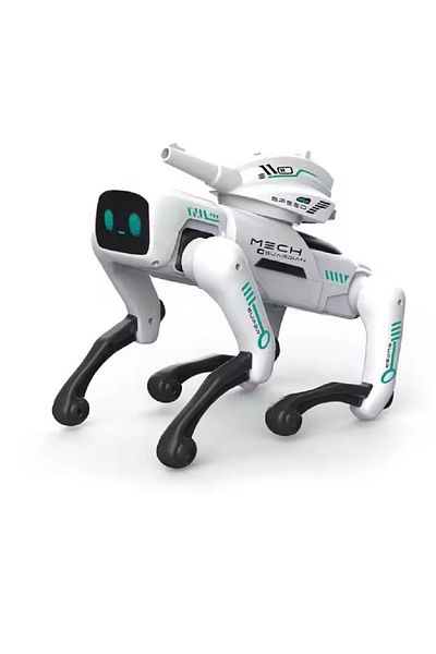 rexa RC Machine Stunt Dog Toys Intelligent AI Dog with Action Programming Robot Interactive Dance Toy
