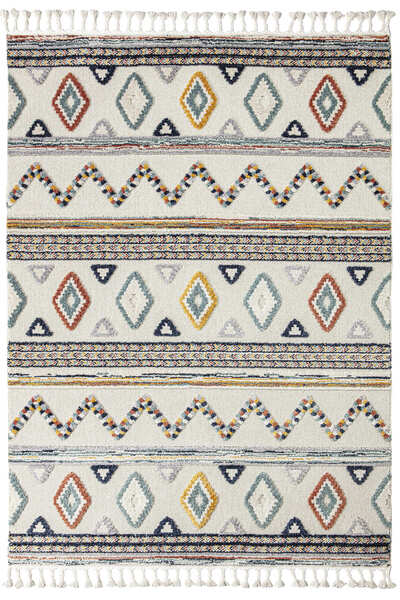 Moqa A Different Carpet Bukle İplik Koridor ve Çocuk Odası Halısı