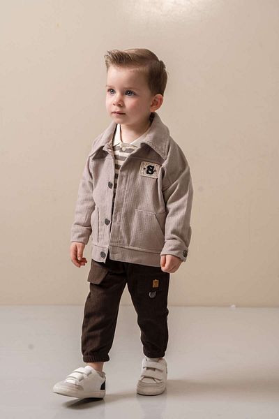 JNF kids Baby Boy & Children's Jacketed Triple Set