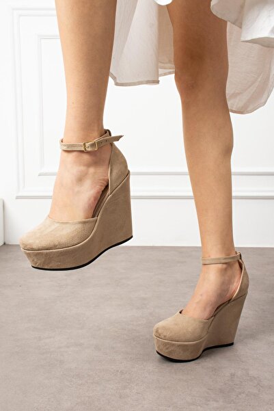 Modanizm Nova Ten Wedge Heeled Sandals