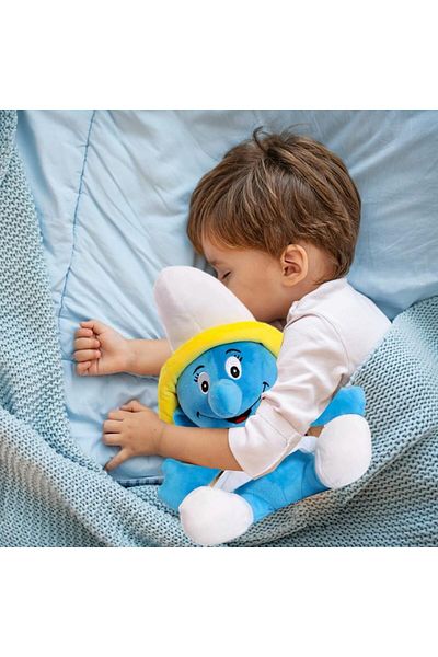 rexa Smurfs Plush Toy, Anime Cartoon Smurf Plush Toy 35 CM