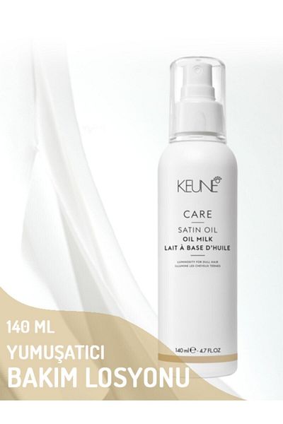 Keune Satin Oil No Rinse Care Lotion for Faded Hair 140 ml