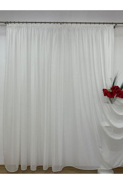Liz Line Curtain with drapery, various sizes and colors, from the "Crystalline" collection by Liz Line