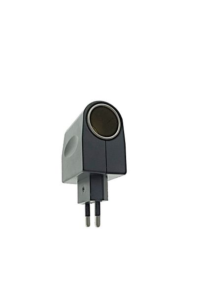 OEM Car Cigarette Lighter Socket Adapter 220v-12v, 0.5a, black