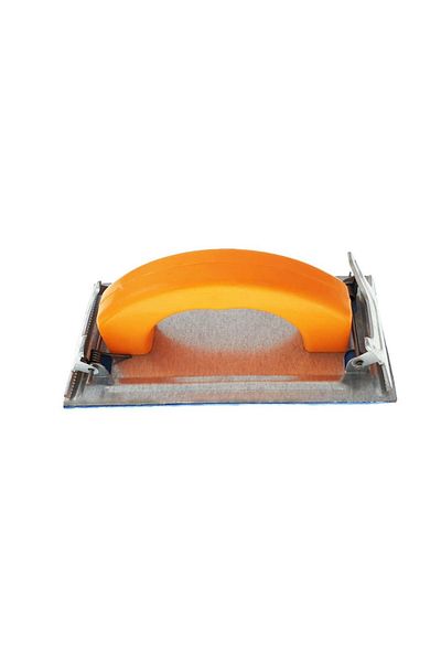 OEM Metal sander with sponge FAE-30347, sander 180x85mm, manual, with plastic handle