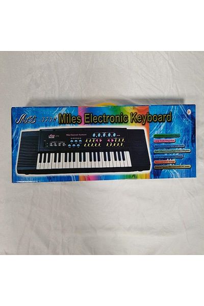 rexa Portable Electric Musical Instrument Toy Piano 44Keys Keyboard 24x9x78 cm