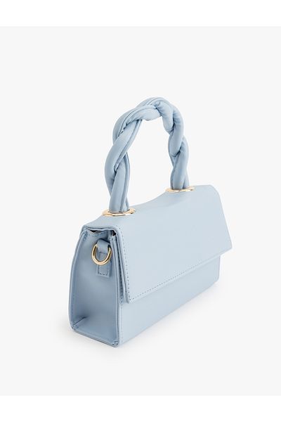 Koton Knitted Handle Handbag